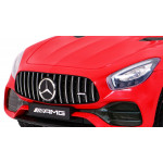 Elektrické autíčko Mercedes GT - nelakované - červené